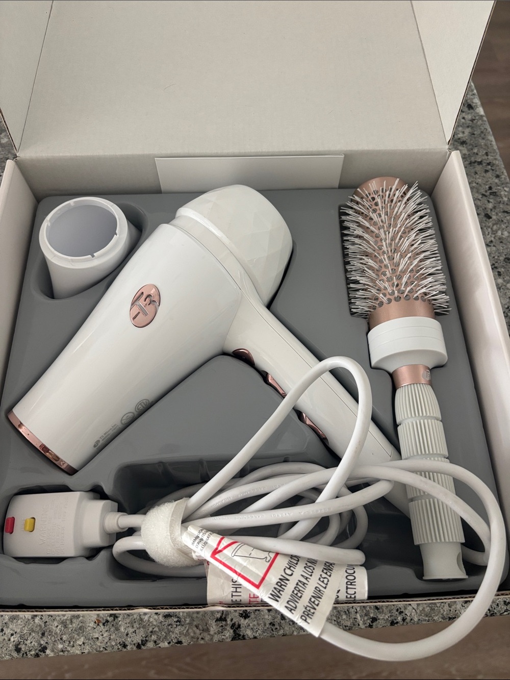 T3 Featherweight Luxe 2i Hair Dryer Set